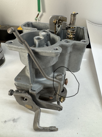 Carter YF Carburetor Adjustment